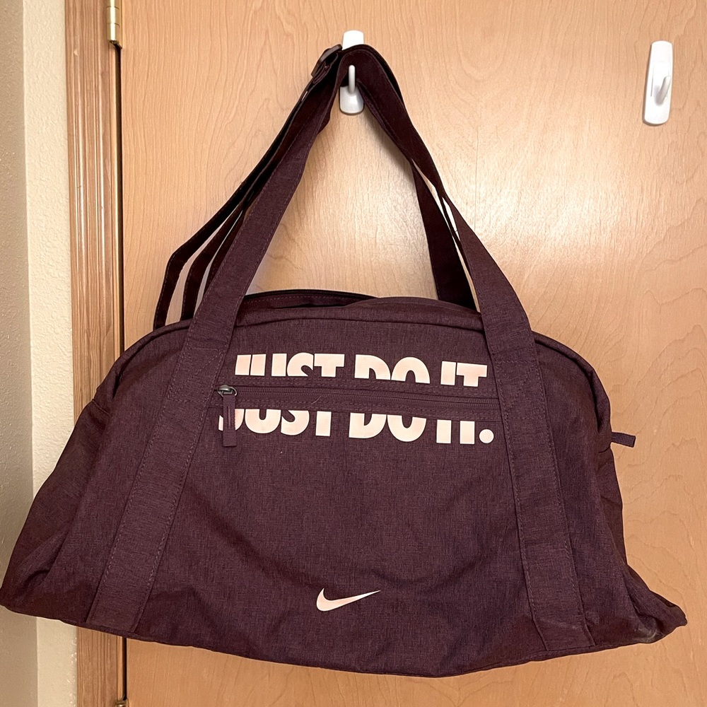 Purple Nike Gym Bag
